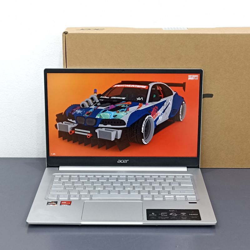 Laptop Editing Gaming Acer Swift SF314-42 AMD Ryzen 5 4500U 8/512GB 2nd