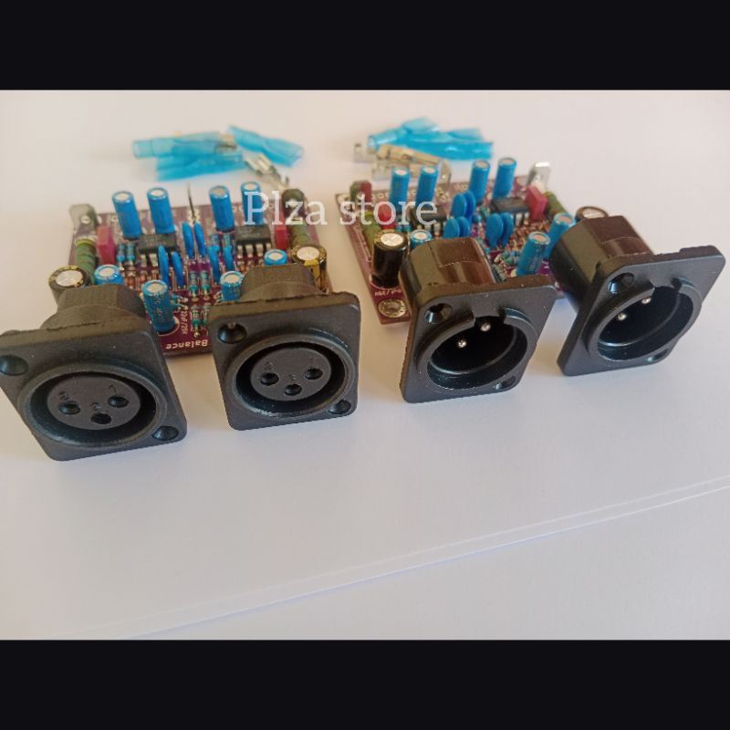 Kit Input balance stereo dobel layer/Kit inbalance stereo dobel layer/Kit inbal stereo double layer 