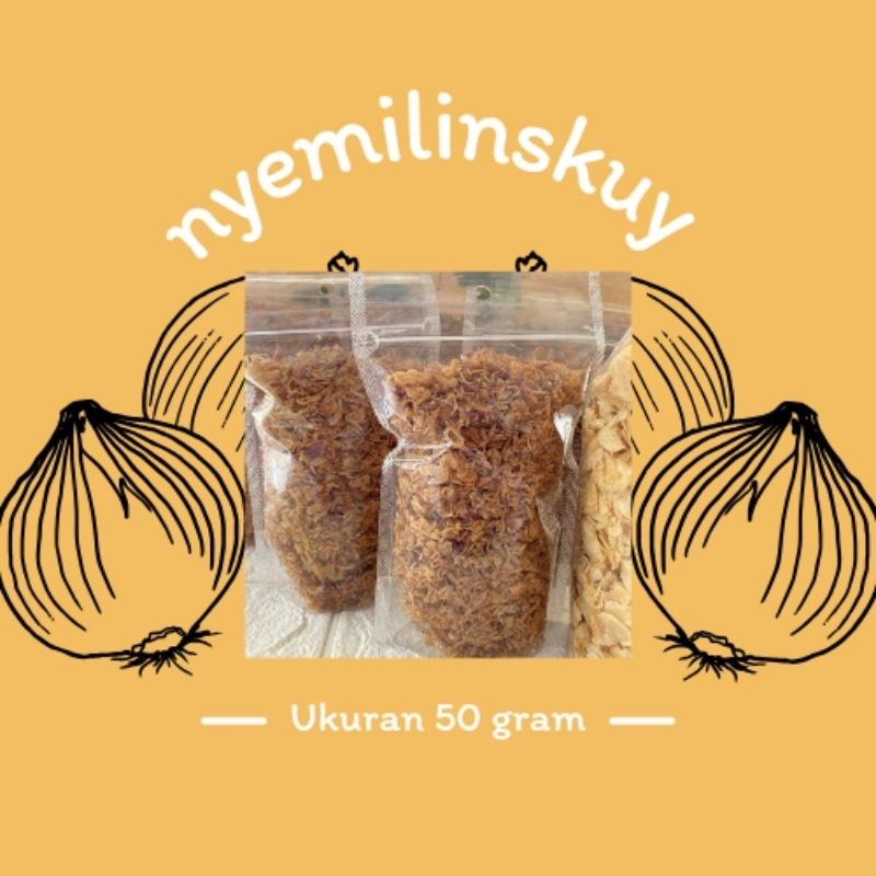 

bawang goreng 50 gram