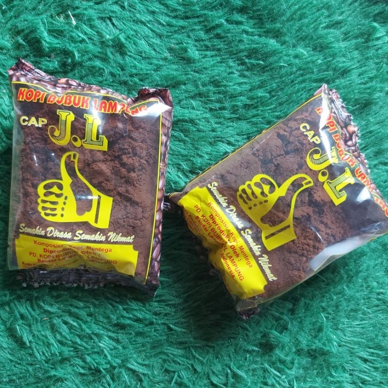 

Kopi Bubuk Lampung | Kopi Cap J.L 50gr