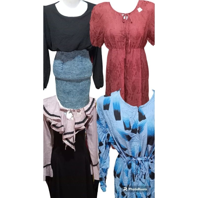 Dress atau Tunik mantan import kode D1-D98