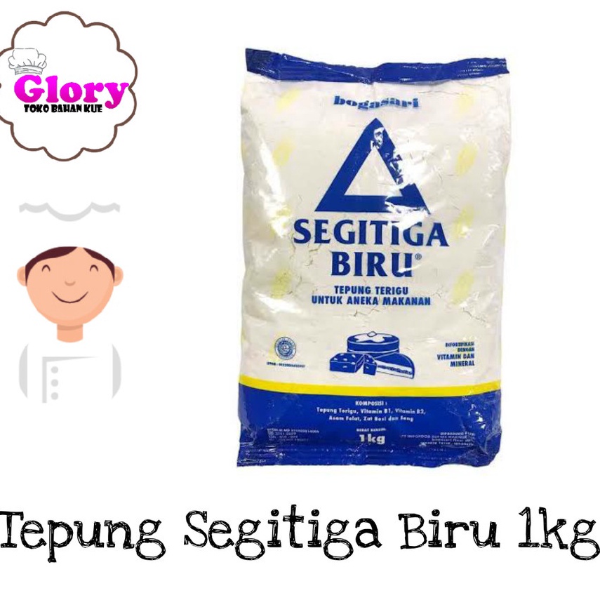 

[✫R36>] tepung terigu segitiga biru 1 kg Product Terpopuler