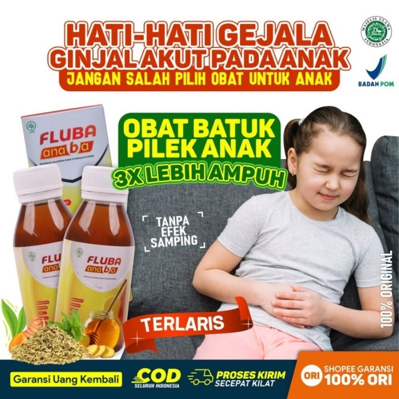 

MADU FLUBA ANABA 130ml - 3x Lebih Ampuh Atasi Masalah Flu Batuk | Original Herbal