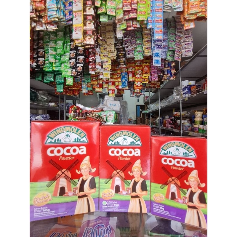 

Cokelat bubuk Windmolen Cocoa 40g, 80g ,165g