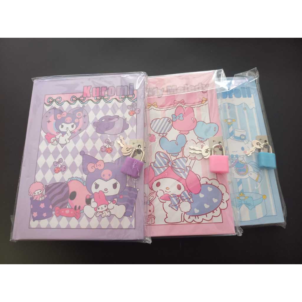 

BUKU DIARY + KUNCI NEW FANCY LUCU