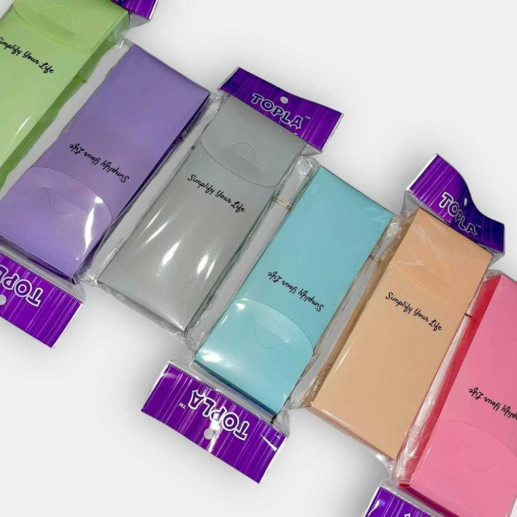 

PENSIL CASE LIPAT TOPLA PASTEL