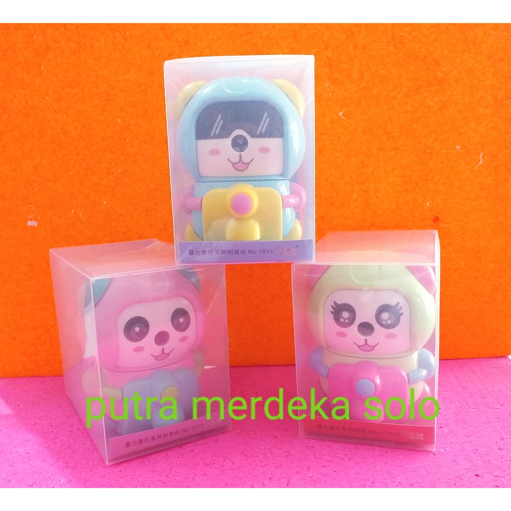 Rautan Meja Fancy Vespa Ongotan Pensil Putar Fancy Ongotan Meja Unik no 1011