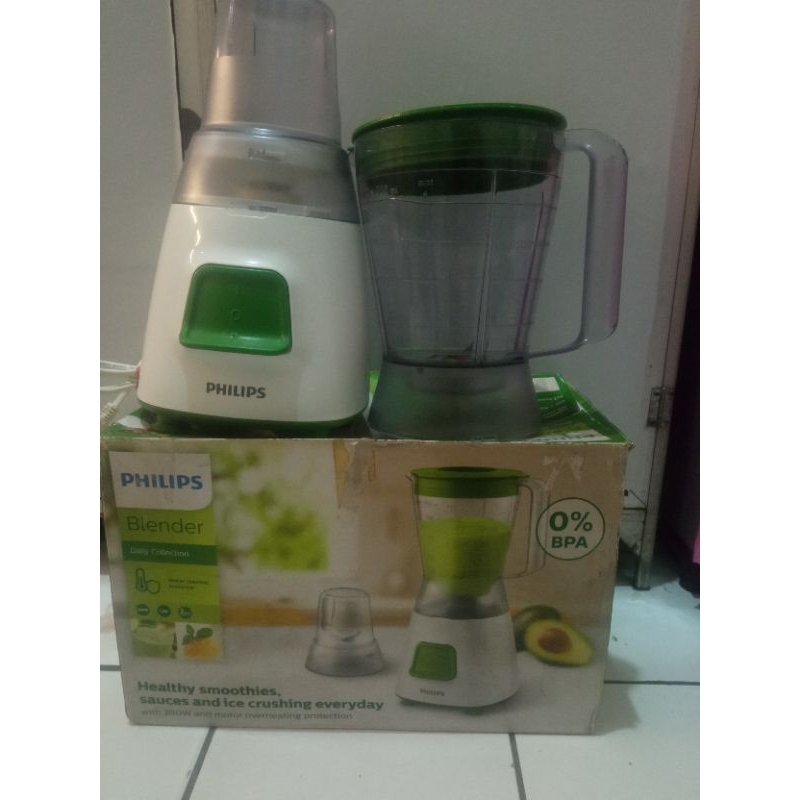 Blender Philips preloved