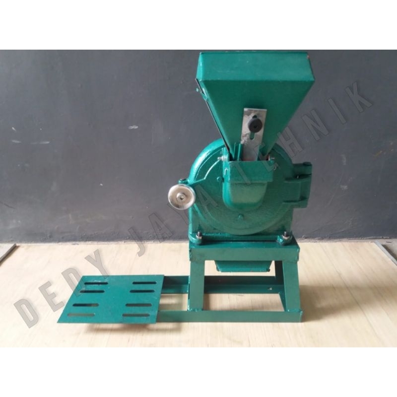 Mesin Giling Tepung FFC15 Penepung / Mesin Gilingan Penggiling Tepung FFC 15-3 / Disk mill FFC-15