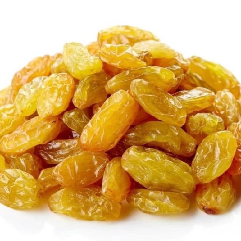 

R3ady St0ck Kismis Arab Raisin 1Kg Jumbo Manis Asam India Kuning Harga mantul