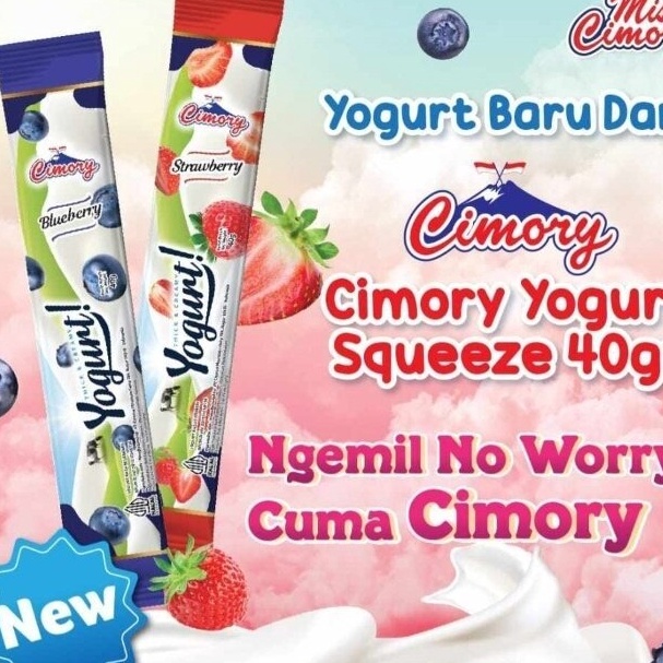 

[KODE Y99CF] Cimory Yogurt Stick Squeeze 40 gr