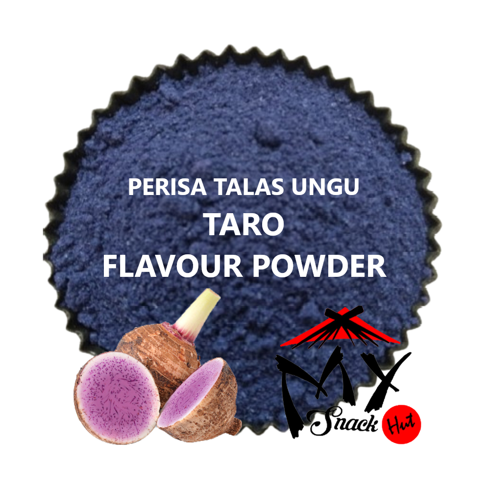 

TARO FLAVOUR POWDER 50GR BIANG SWEET POTATO FLAVOR SERBUK PERISA TALAS UNGU KUE CAKE MINUMAN IMPORT