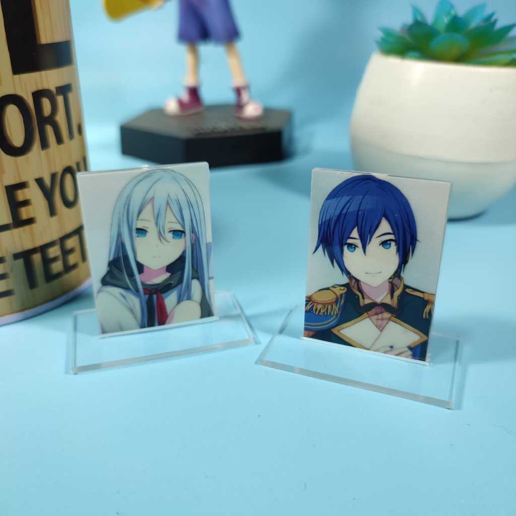 Standee Anime Project Sekai - Action Figure Project Sekai - Pajangan Akrilik Anime - Koleksi Anime