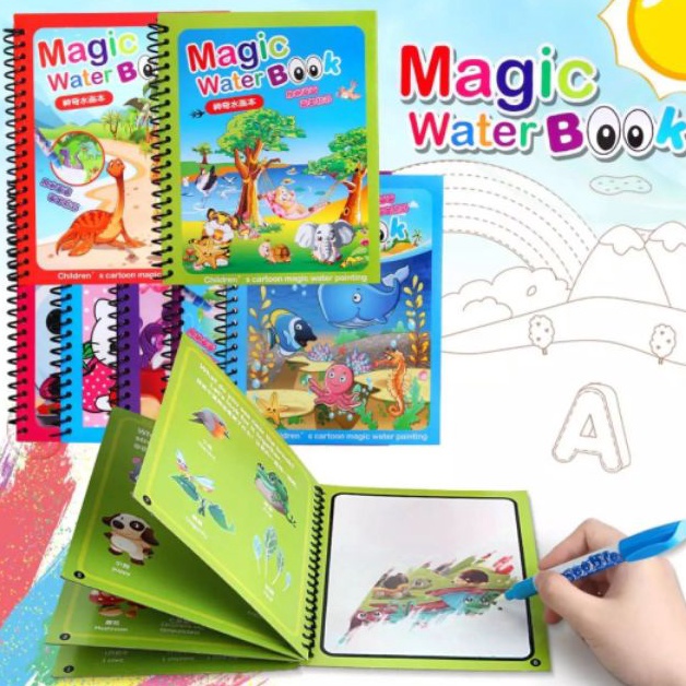 

Bay@r Di Tempat Magic Water Book Paradise