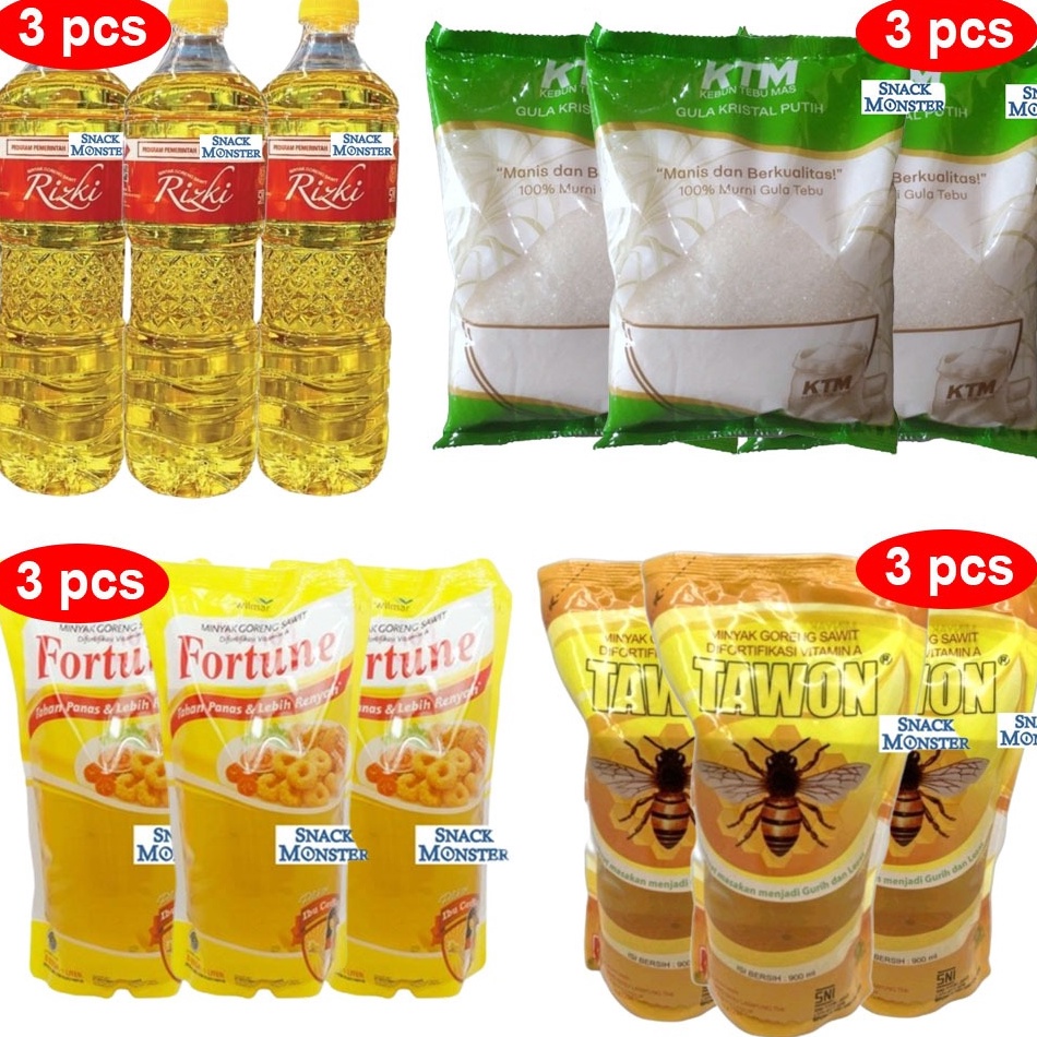 

Terl4ku. Minyak Goreng Fortune, Tawon, Rizki JATIM [146]