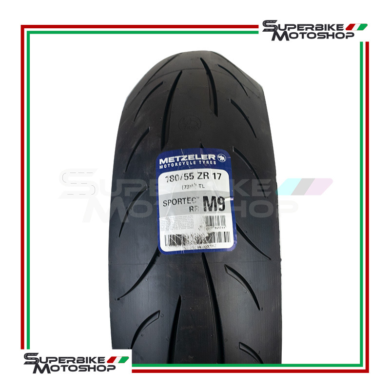BAN METZELER SPORTEC M9RR 180/55-17