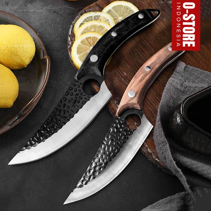 NEW Pisau Daging Stainless Tajam Piso Dapur Piso Daging Pisau Dapur Super Tajam Pisau Potong Sapi