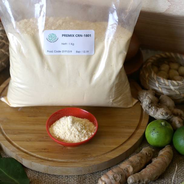 

[✣F28<] Tepung Biang fried chicken 1801 Serba Murah