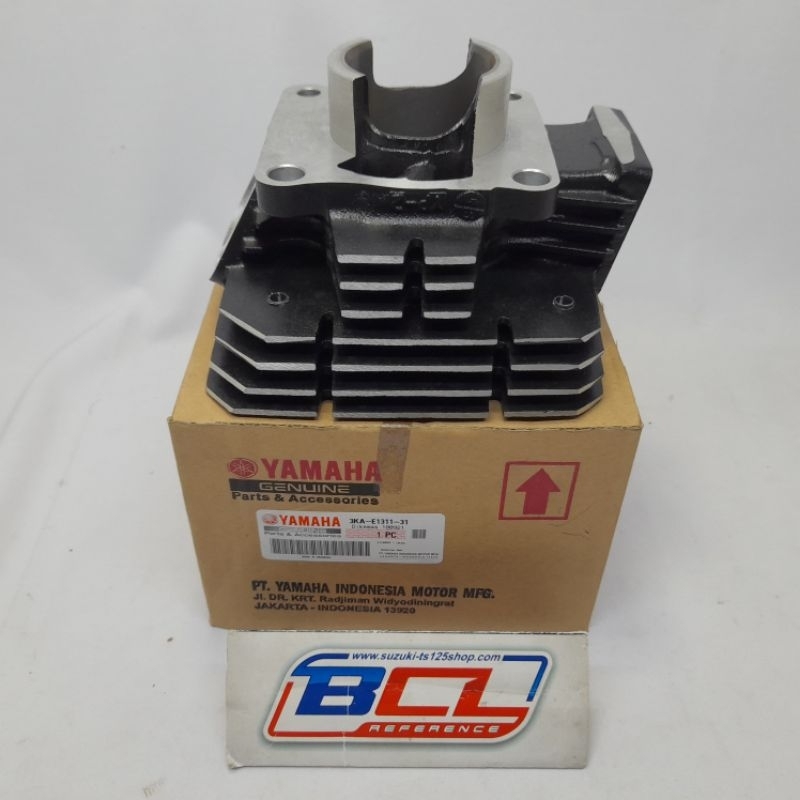 Blok Cylinder Block Yamaha Rx King Yp 2 Original