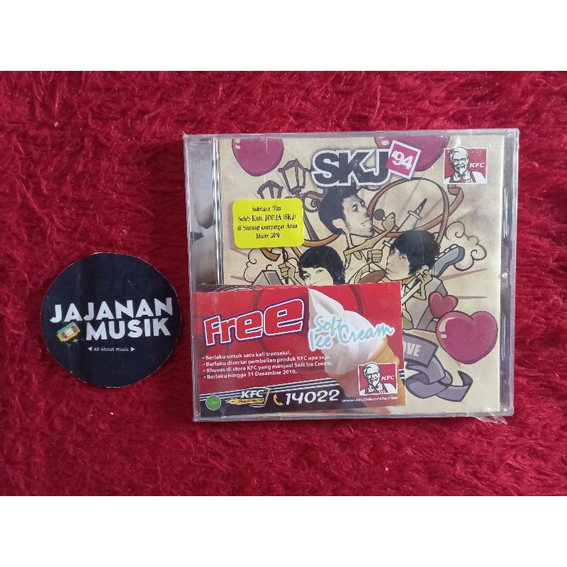 CD SKJ 94 (From Jogja With Love)