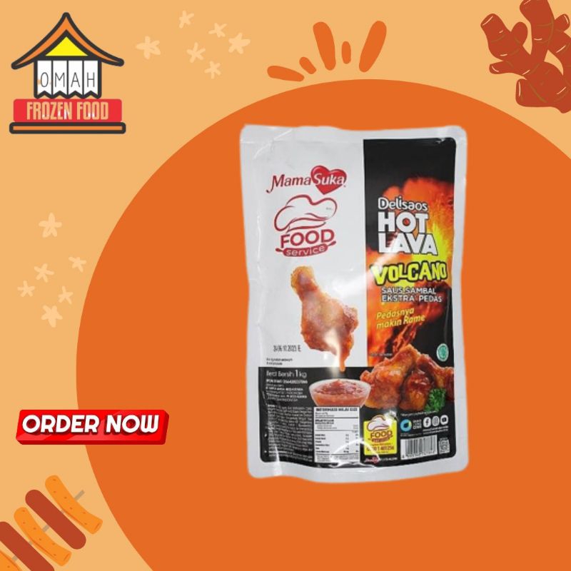 

Mamasuka Hot Lava Volcano 1 Liter