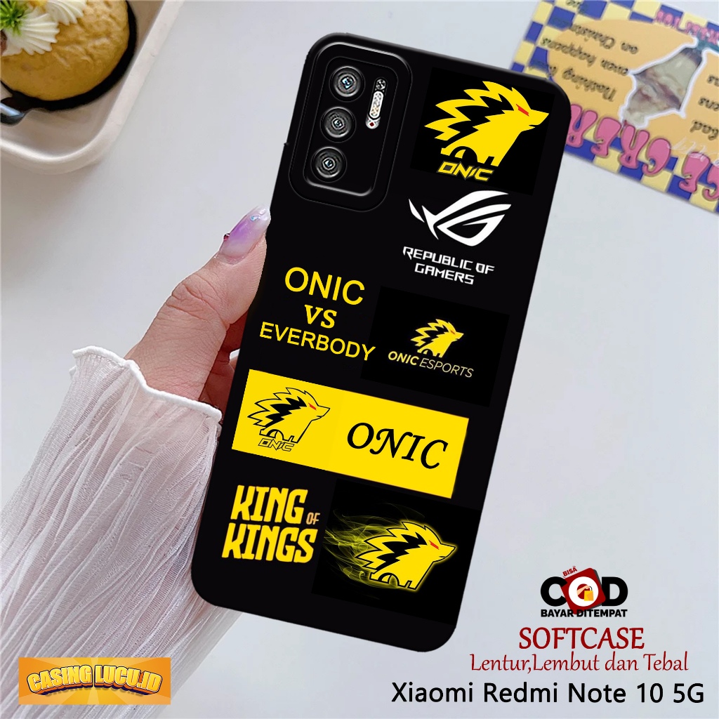 Case Xiaomi Redmi Note 10 5G Terbaru - Fashion Case Gaming - Casing Hp Xiaomi Redmi Note 10 5G Terba