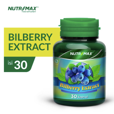 Nutrimax Bilberry Extract Termurah