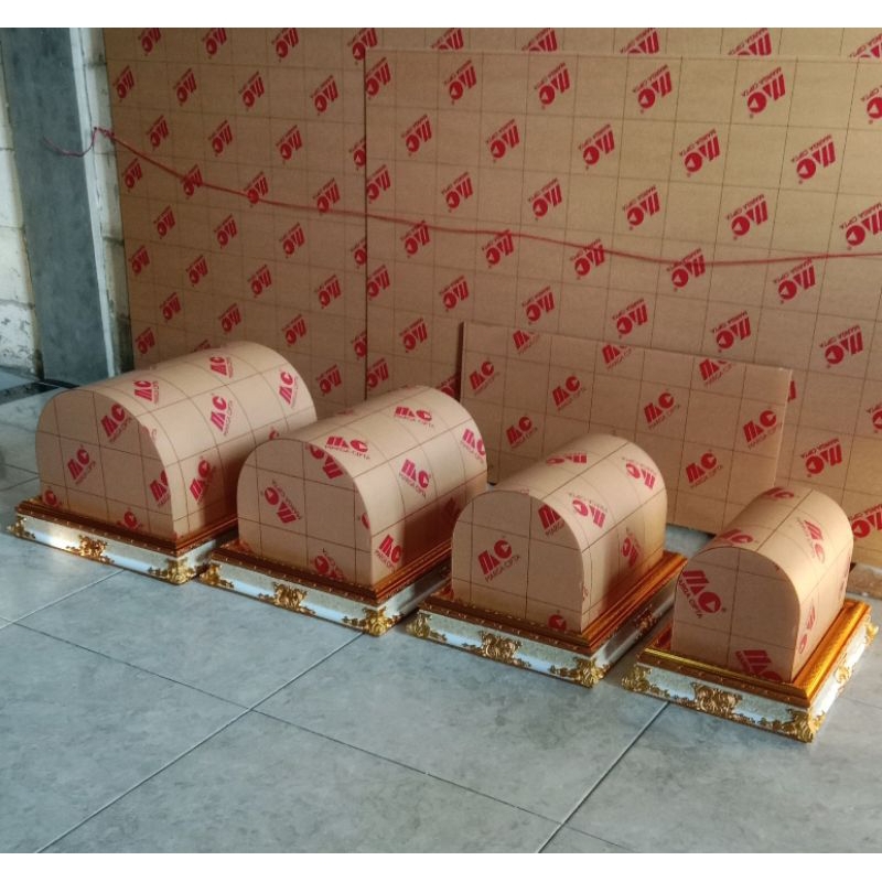 

Box seserahan pengantin/Box hantaran pengantin/Baki+tutup Akrilik