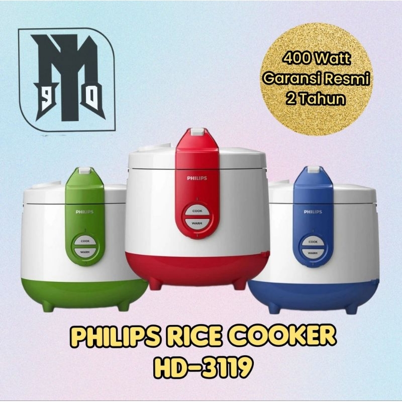 PHILIPS RICE COOKER HD3119 HD 3119 2L