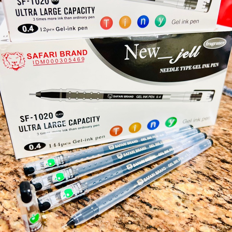 

FC8VQ [1 PACK] PROMO PULPEN GEL SAFARI ZUIXUA NEW JELL ISI 12pcs-PULPEN GEL NEW JELL 0.4mm ☊COD