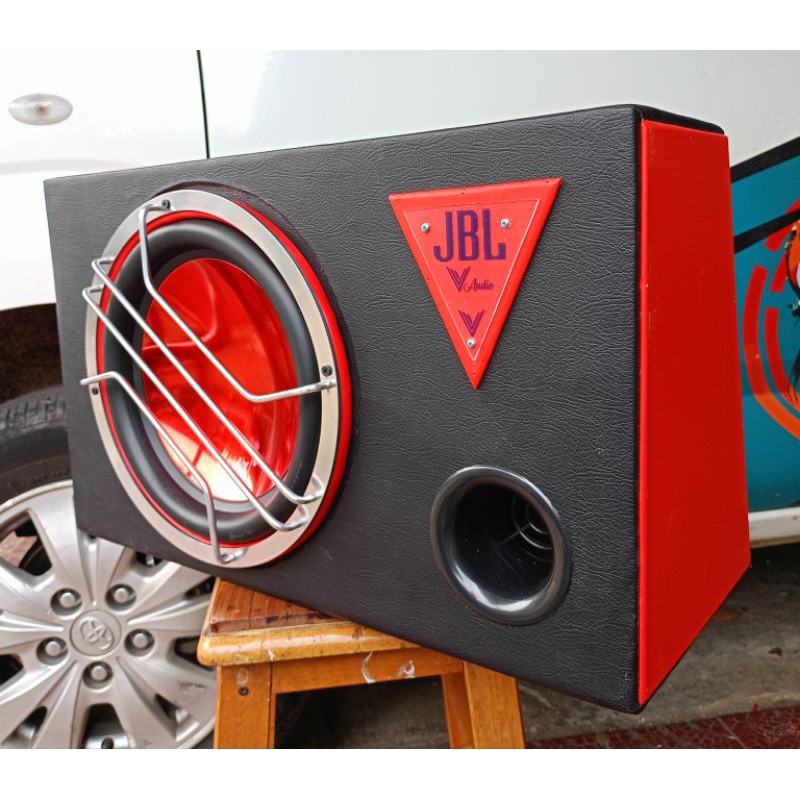 AUDIO MOBIL SUBWOOFER ADX DELTA 12INCH (PASIF)DOUBLE COIL PLUS BOX LOGO JBL