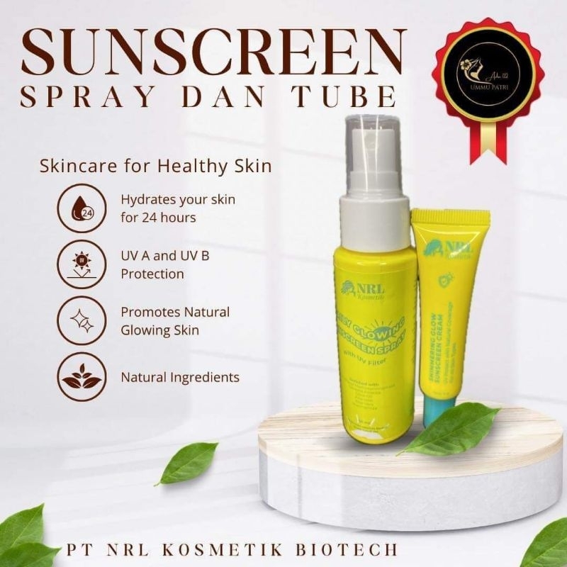 SANSCRIN/SUNSCREEN NRL SPRAY NRL BPOM