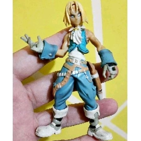 Action figure Dissidia Final Fantasy Trading Figure Zidane Tribal second original vintage rare