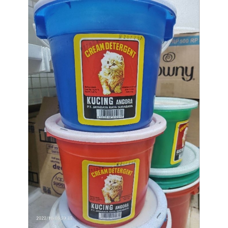 Sabun Krim Colek Cap Kucing Angora Ember 3 Kg