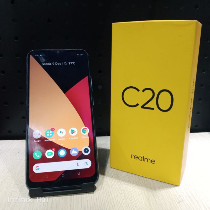 realme C20 2/32 Pemakaian