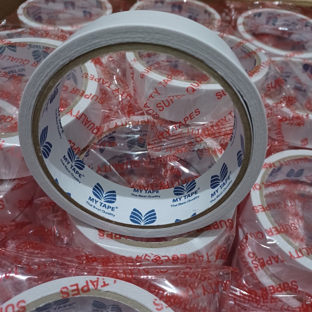 

Double Tape Putih 24MM X 8M