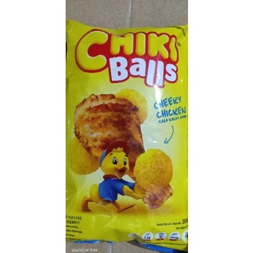 

33 chiki balls jumbo 200gr ➝Murah Banget
