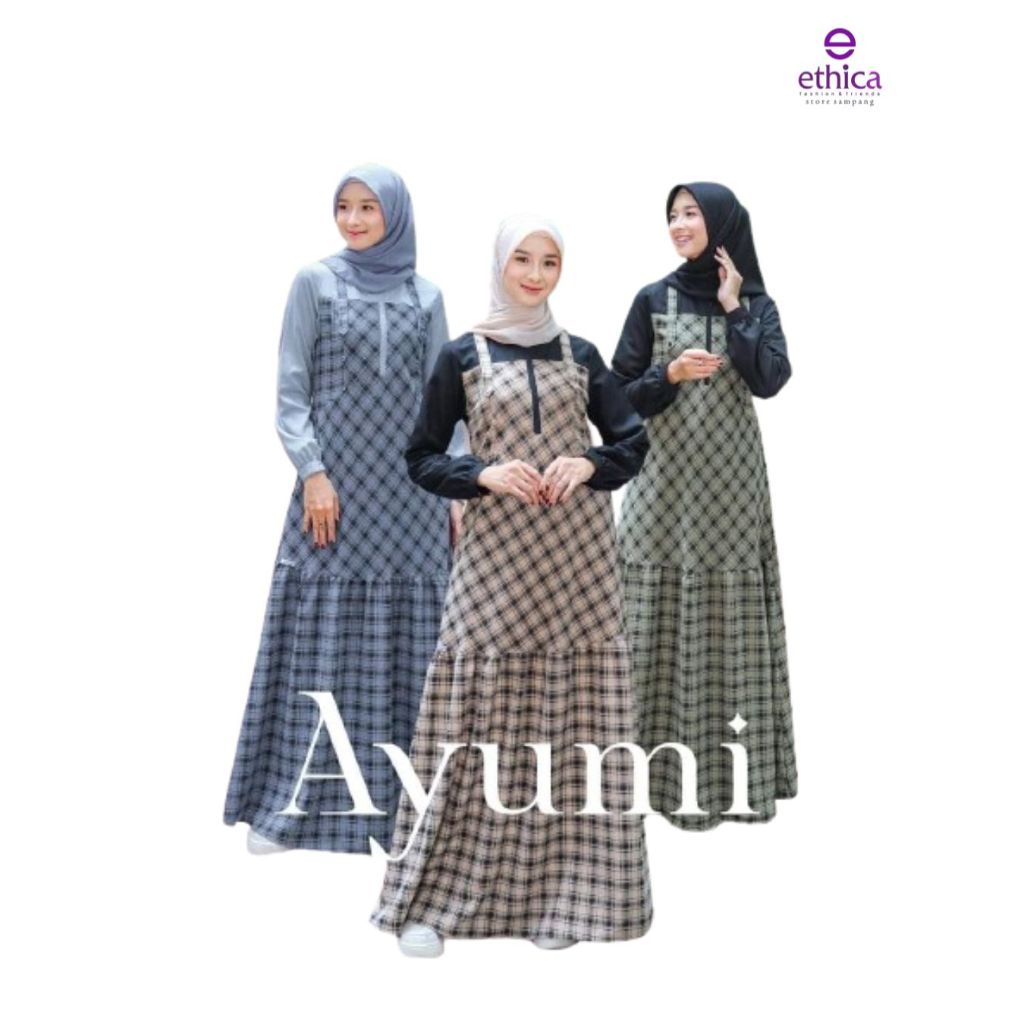 GAMIS TERBARU ETHICA AYUMI 387