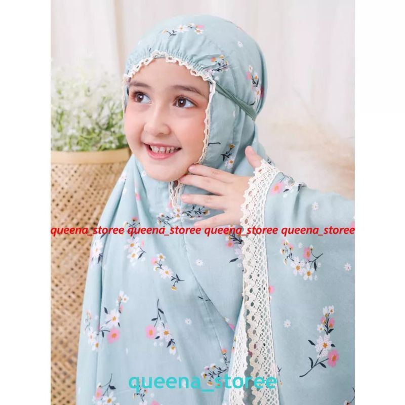 MUKENA RAYON CORAK ANAK TK