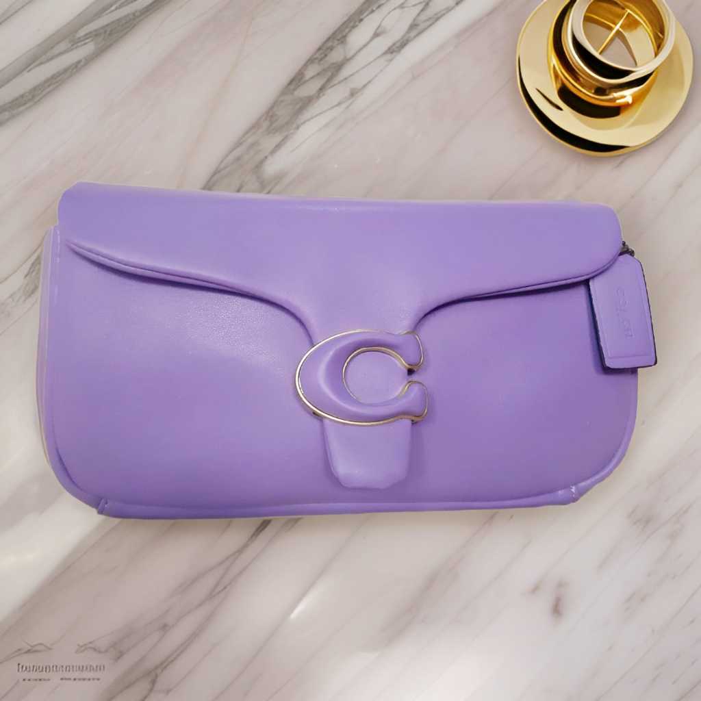 Coc Pillow Tabby Gold Hardwarde 26cm