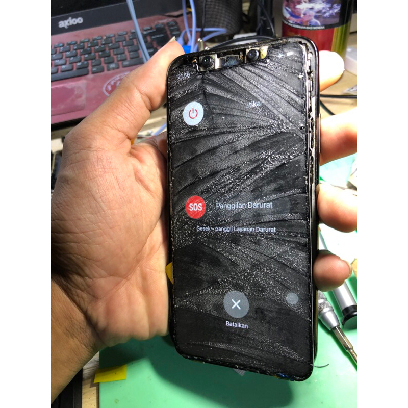 Ganti Kaca iPhone Kaca Lcd iPhone Retak Touchscreen