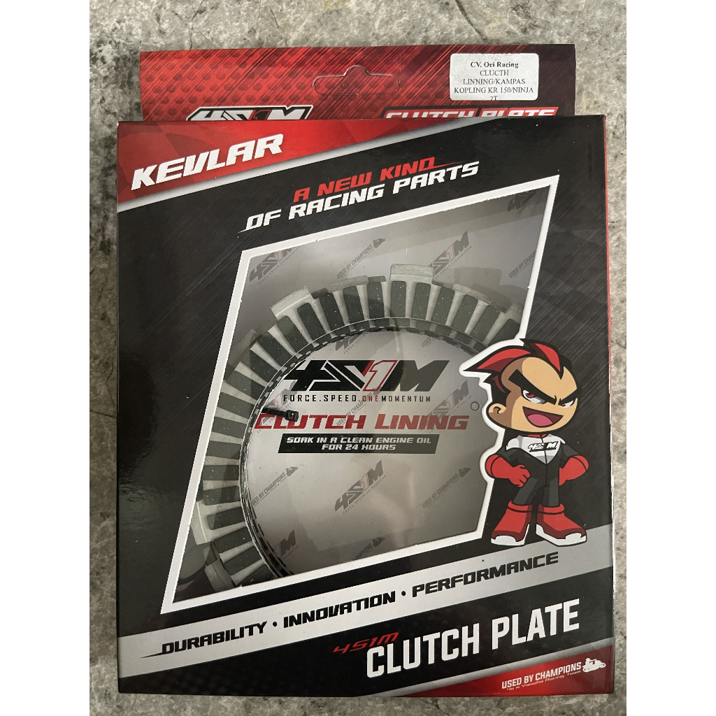 Kampas Kopling 4S1M Ninja 150 Ninja R Ninja RR Ninja SS Kevlar