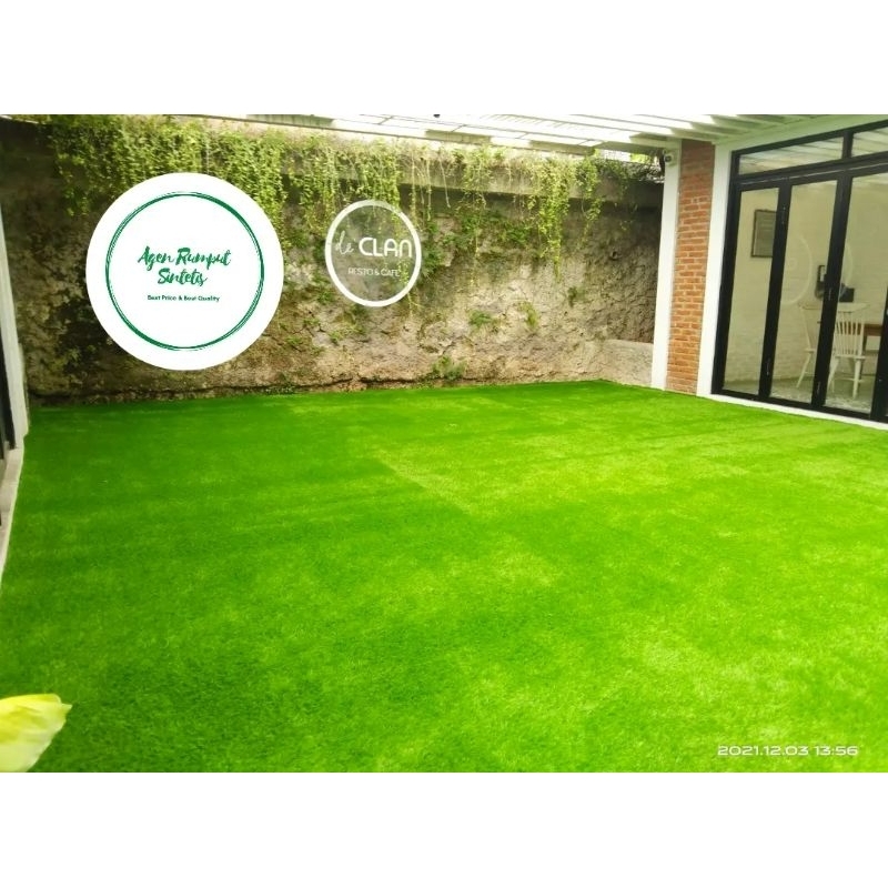 Berkahbaroka28 Drainase Cell Ukuran 100X100 Cm Tebal 1 Cm - Drainase Rumput Sintetis - Resapan