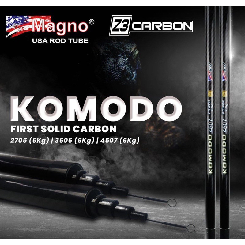JORAN TEGEK KAKU MAGNO KOMODO SOLID CARBON 360 & 450