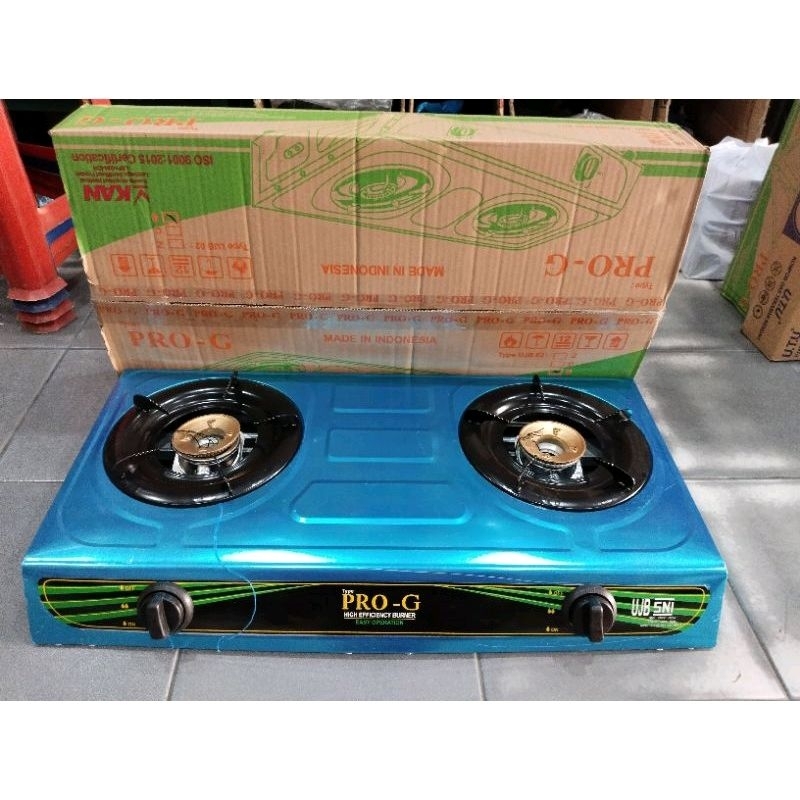 Kompor Gas 2 Tungku Api besar| Kompor Gas MURAH/Garansi Servis 1 Tahun