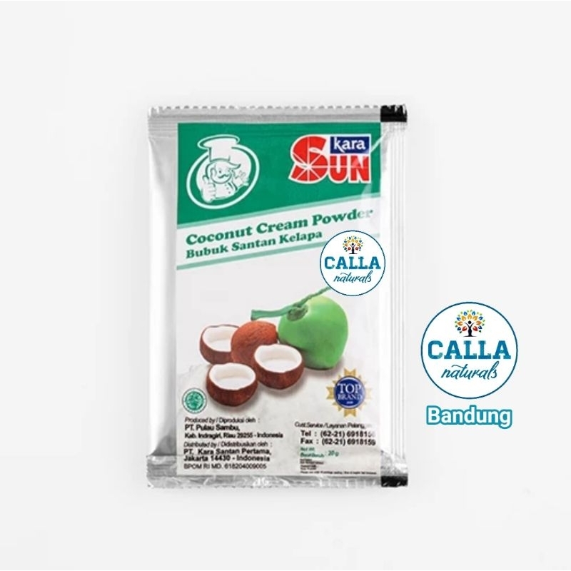 

Sun KARA santan kelapa bubuk 20 gr | Coconut Cream Powder