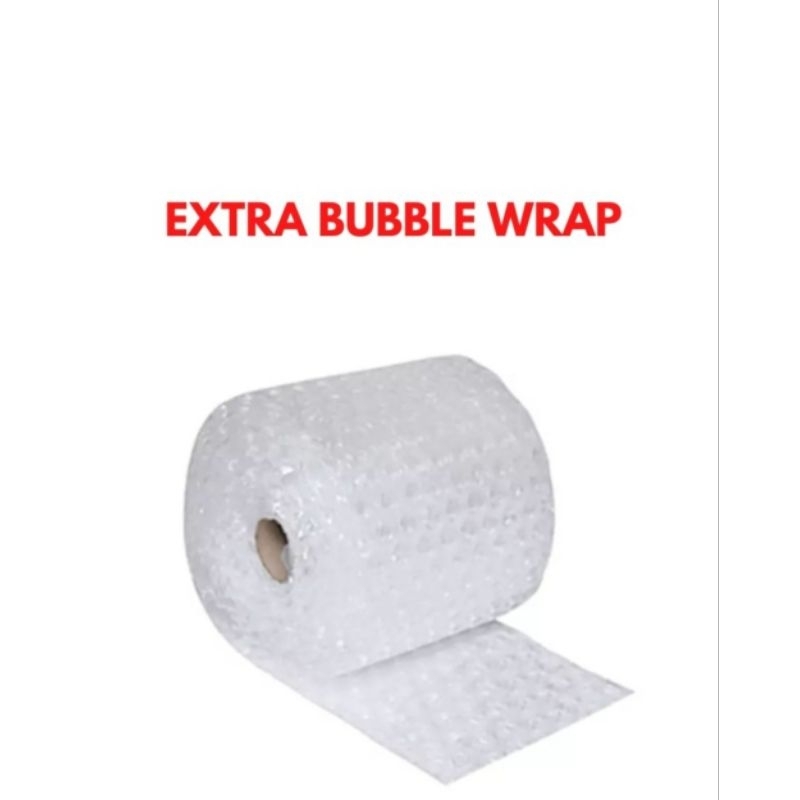 

Extra Bubble Wrap Paket Aman