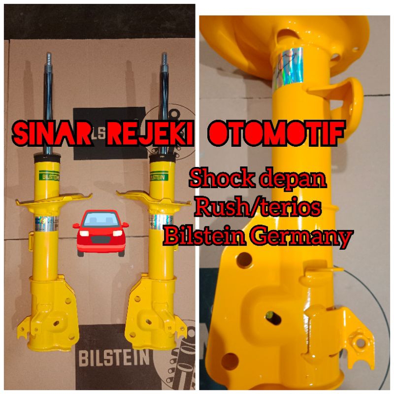 shockbreaker depan  rush ABS, terios merek bilstein Germany