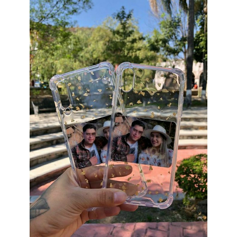 Case Hp Couple | Iphone| Android | Custom foto free Glossy | Case Resin