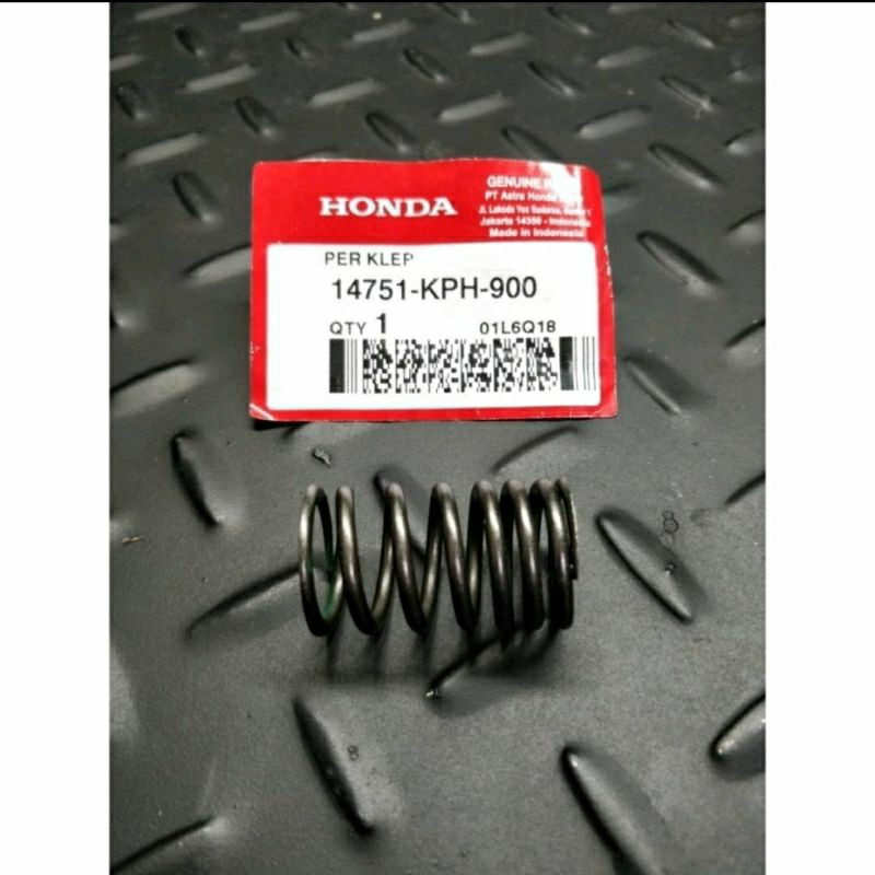 Spring Valve (Pir Klep) Kharisma, Supra X 125 Injection 14751KPH900
